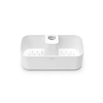 Органайзер для ванной комнаты Brabantia ReNew белый