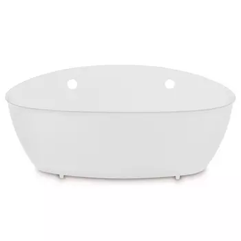 Органайзер для ванной Koziol Splash белый