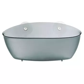 Органайзер для ванной Koziol Splash transparent grey