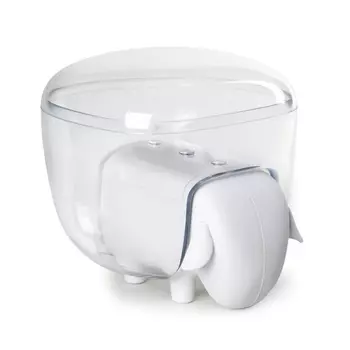 Органайзер для ванной Sheep белый-прозрачный