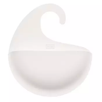 Органайзер для ванной 27 x 31,8 см Koziol Surf белый