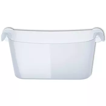 Органайзер настенный Koziol Boks crystal clear