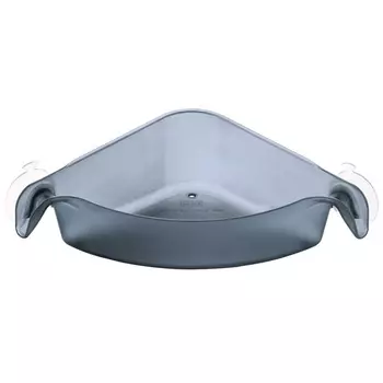 Органайзер настенный Koziol Boks угловой transparent grey