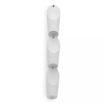 Органайзер настенный Umbra Floralink белый