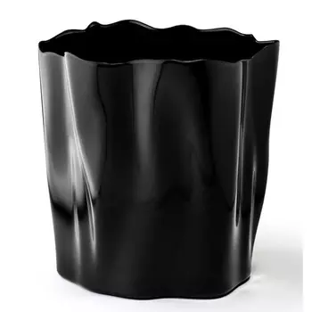 Органайзер Qualy Flow большой чёрный матовый