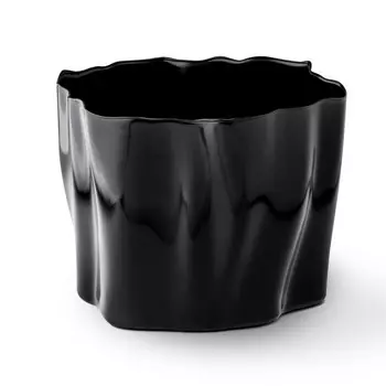 Органайзер Qualy Flow средний чёрный матовый