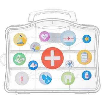 Органайзер с ручкой 23 х 20 см Excellent Houseware Деко