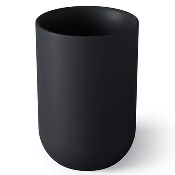 Органайзер-стакан для зубных щеток Umbra Junip черный