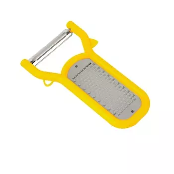 Овощечистка 2 в 1 14 см Smart Solutions Vegard жёлтый