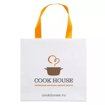 Пакет фирменный 28 х 26 см CookHouse