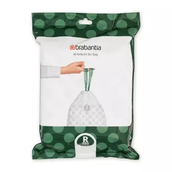 Пакеты для мусора 36 л Brabantia PerfectFit R 40 шт