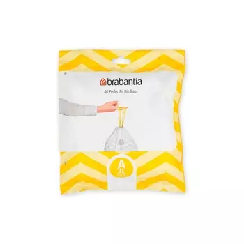 Пакеты для мусора 3 л Brabantia PerfectFit A 40 шт