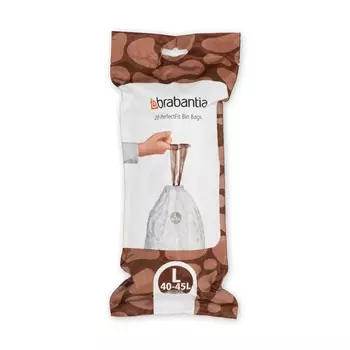 Пакеты для мусора 40-45 л Brabantia PerfectFit L 20 шт