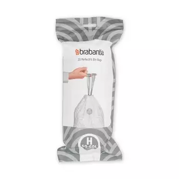 Пакеты для мусора 50-60 л Brabantia PerfectFit H 20 шт