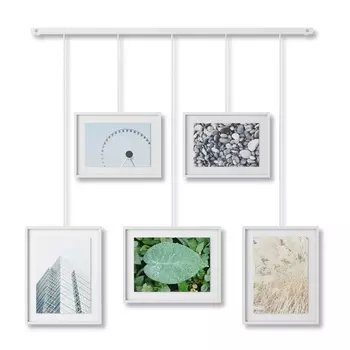 Панно для фотографий Umbra Exhibit белый