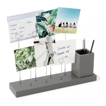 Панно для фотографий Umbra Gala серый