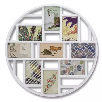 Панно для фотографий Umbra Luna белый