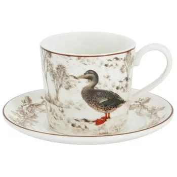 Пара чайная 200 мл Imari Охота