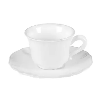 Пара чайная 220 мл Costa Nova Alentejo белый