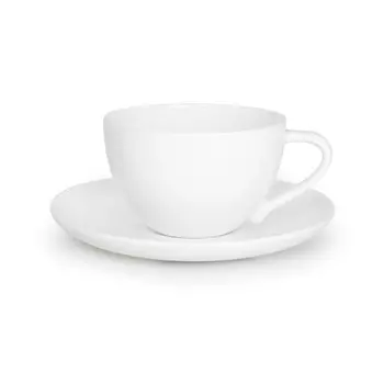 Пара чайная 250 мл Акку белый