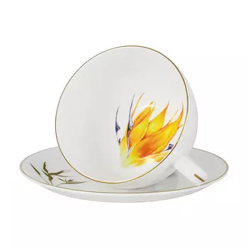 Пара чайная 250 мл Strelitzia Anna Lafarg Emily Flowers