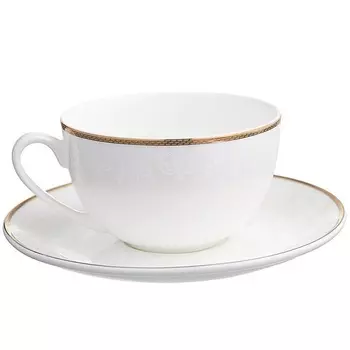 Пара чайная 270 мл Версаль Llecker фарфор костяной