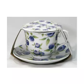 Пара чайная 310 мл МФК Черника