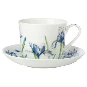 Пара чайная 480 мл Maxwell & Williams Ирисы