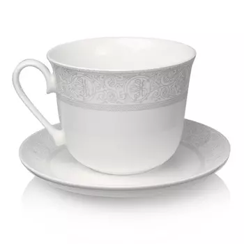 Пара чайная 500 мл Акку Дионис-Грей