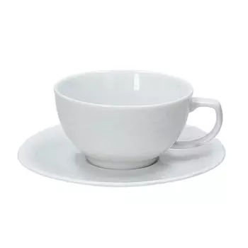 Пара чайная 220 мл Andrea Fontebasso Divina белый