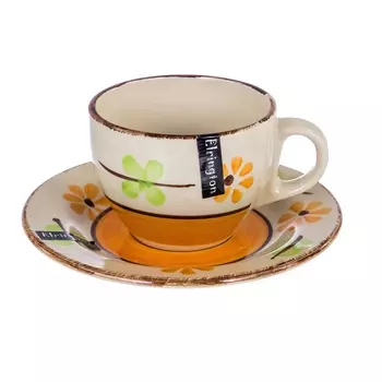 Пара чайная Elrington Цветы, 220 мл