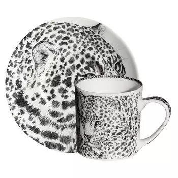 Пара кофейная 100 мл Taitu Wild Spirit Leopard