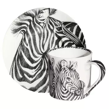 Пара кофейная 100 мл Taitu Wild Spirit Zebra