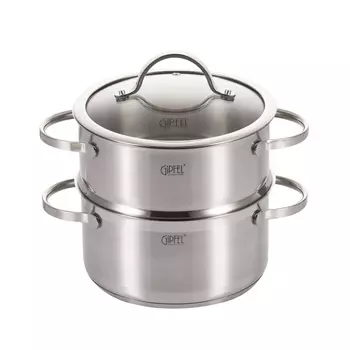 Пароварка двухъярусная 3 л Gipfel Victory