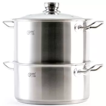 Пароварка трехъярусная 6 л Gipfel Messina