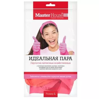 Перчатки латексные "Идеальная пара"