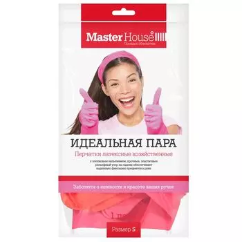 Перчатки латексные "Идеальная пара"