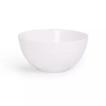 Пиала фарфоровая 350 мл Акку белый