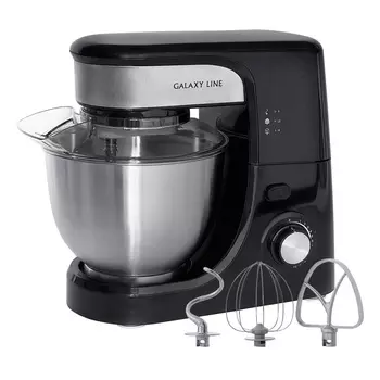 Планетарный миксер 4 л Galaxy Line чёрный