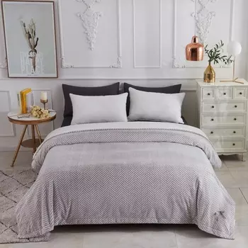 Плед 160 х 220 см Sofi de Marko Флоренс серый