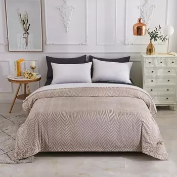 Плед 160 х 220 см Sofi de Marko Флоренс кофейный