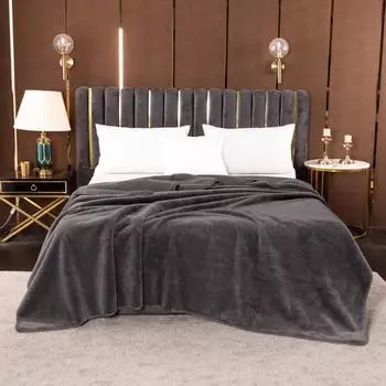 Плед 160 х 220 см Sofi de Marko Аурелия кофе