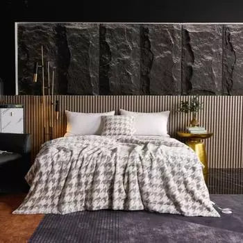 Плед 160 х 220 см Sofi de Marko Эрнесто серый