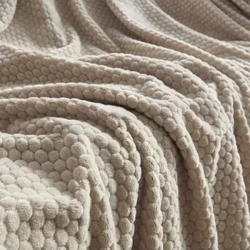 Плед 160 х 220 см Sofi de Marko Каролина бежевый
