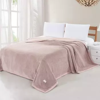 Плед 160 х 220 см Sofi de Marko Стелла розовый