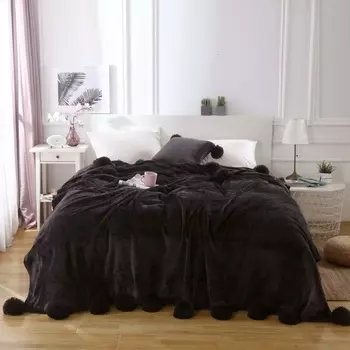 Плед 160 х 220 см Sofi de Marko Super Ball стоун