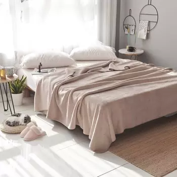 Плед 160х220 София (беж)