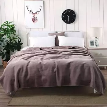 Плед 220 х 240 см Sofi de Marko Аурелия мокко