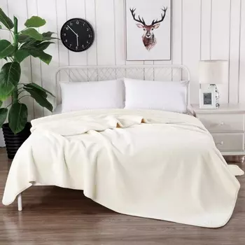 Плед 220 х 240 см Sofi de Marko Аурелия молоко