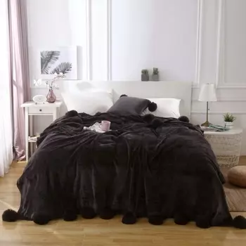 Плед 220 х 240 см Sofi de Marko Super Ball стоун